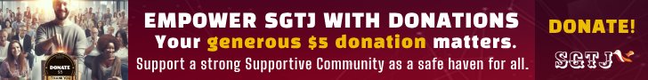 Donate $5 to support the launch of SGTJ with lifetime honor and unmatched gratitude.