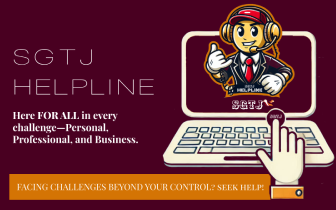 Facing challenges beyond your control?  Seek Help!