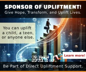 Sponsor to Give Hope, Transform, and Uplift Lives.