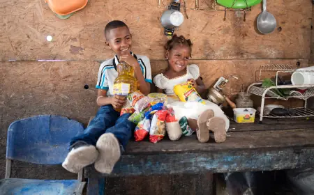 Compassion International updates its ongoing response to the global food crisis