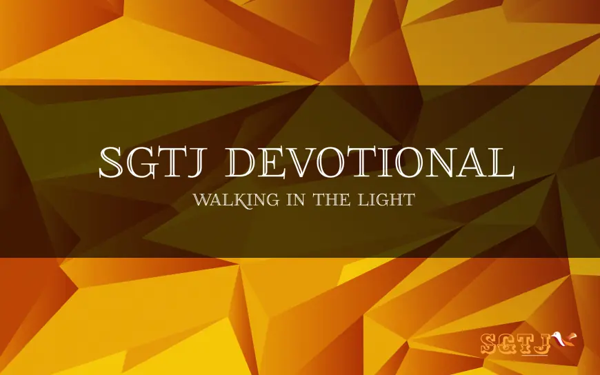 Uplift Devotional - Walking In The Light