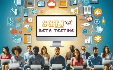 We need your help: Participate in the SGTJ Beta Testing Program