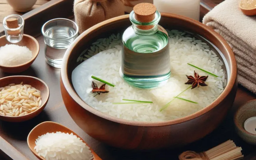 The Beauty Secret of Rice Water: Nourishing Skin and Hair for Centuries