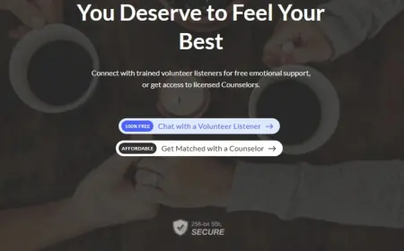 Buddy Help: Free emotional support