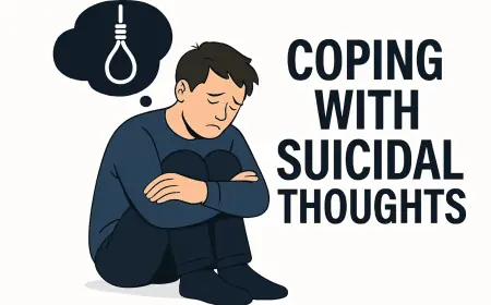 Coping With  Suicidal Thoughts? Help is Available