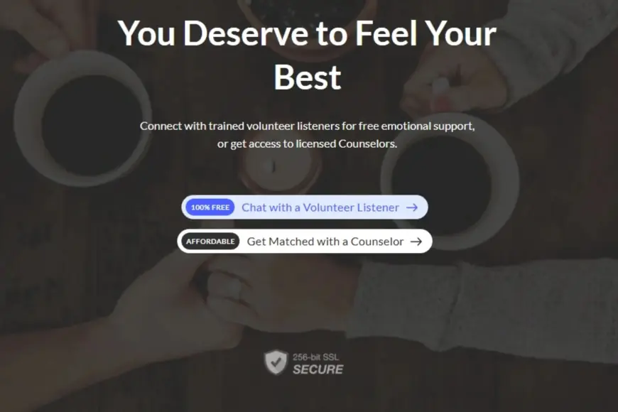 Buddy Help: Free emotional support