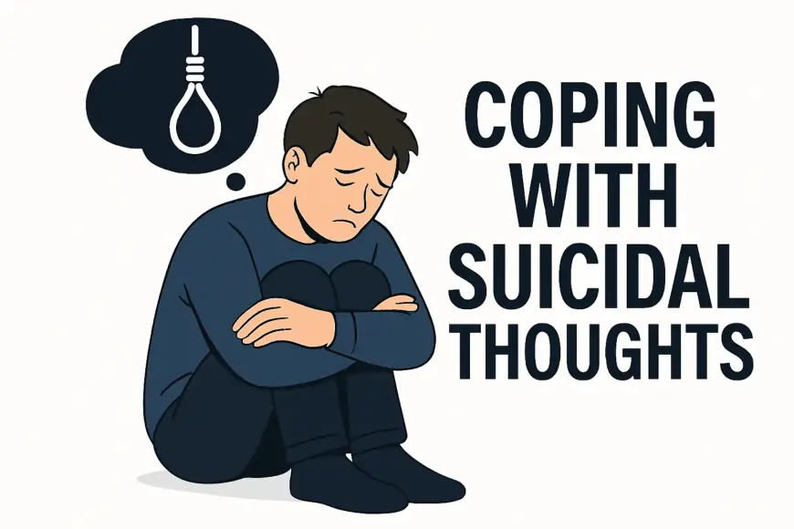 Coping With Suicidal Thoughts? Help is Available
