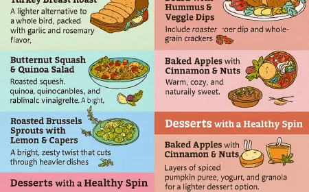 25 Healthy Tables &amp; Festive Decoration Ideas for Any Celebration